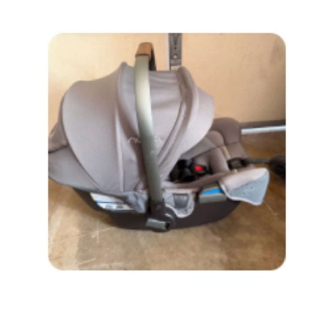 Nuna Pipa RX 2023 Gray Infant Car Seat